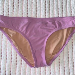 J Crew Classic Full Coverage Bikini Bottom size small
